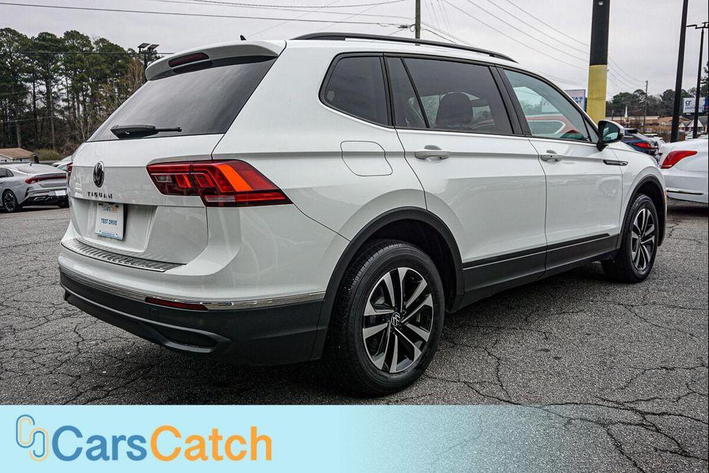 used 2022 Volkswagen Tiguan car, priced at $15,500