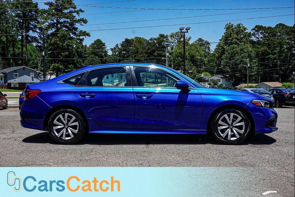 used 2022 Honda Civic car, priced at $21,898