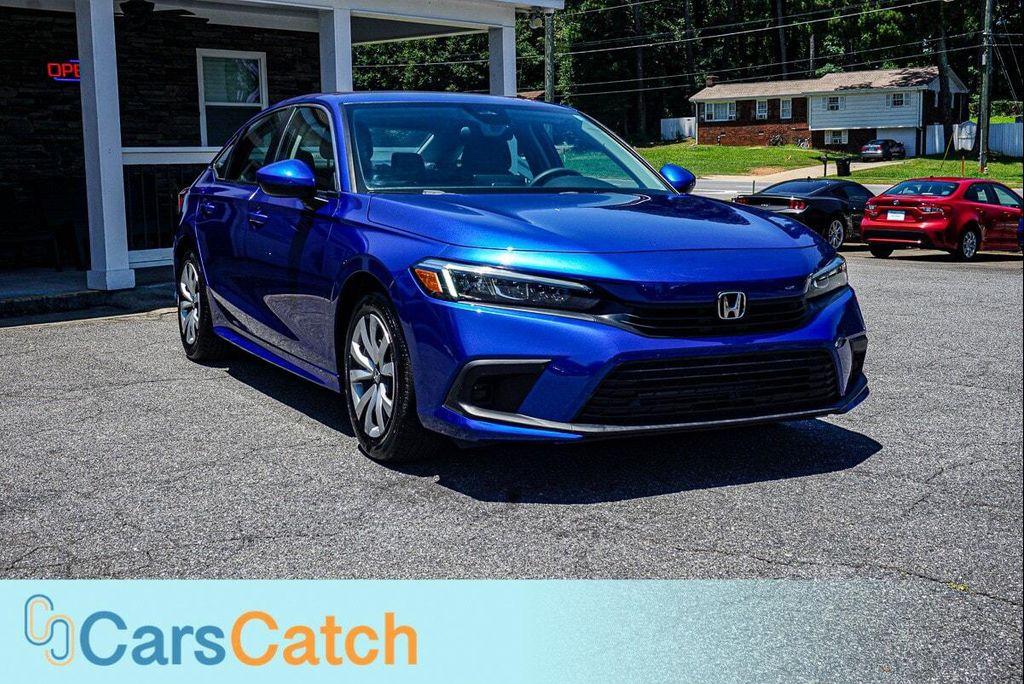 used 2022 Honda Civic car, priced at $21,898