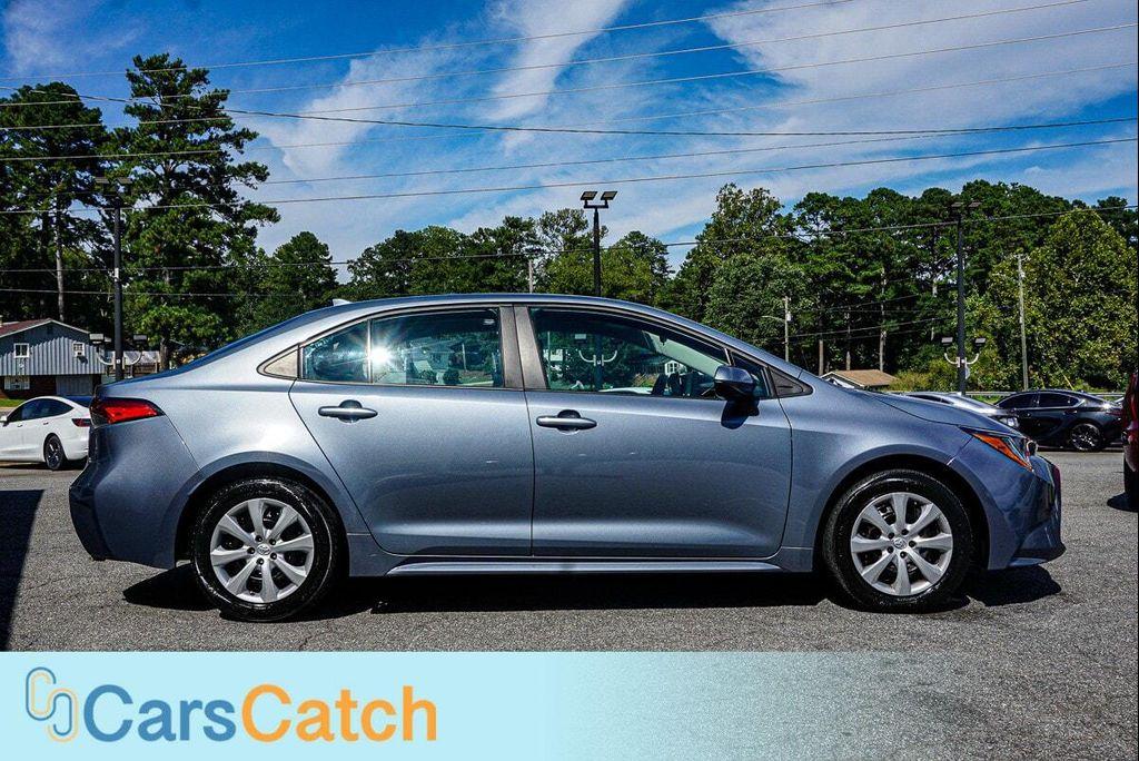 2022 Celestite Toyota Corolla