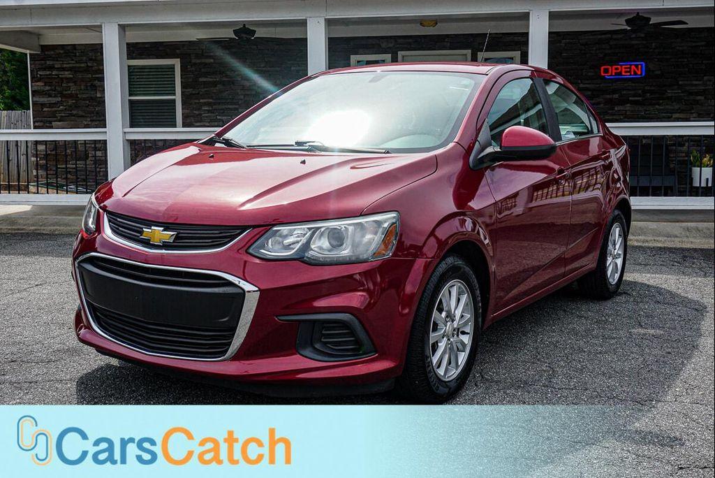 used 2019 Chevrolet Sonic car, priced at $8,999