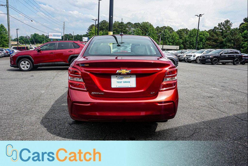 used 2019 Chevrolet Sonic car, priced at $8,999