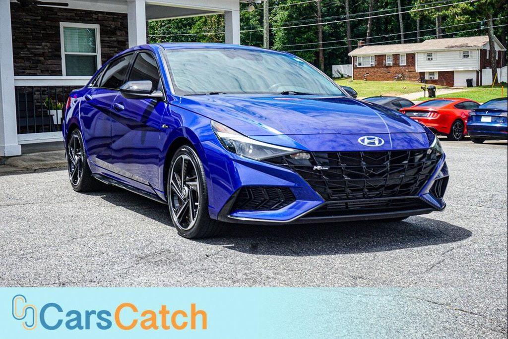 used 2023 Hyundai Elantra car, priced at $21,998