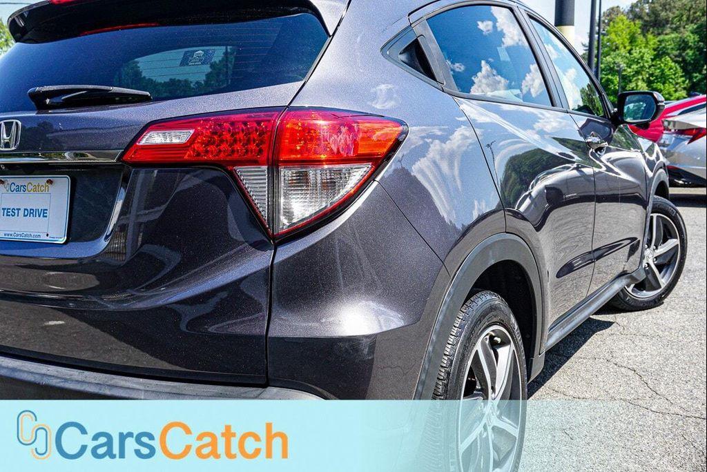 used 2021 Honda HR-V car, priced at $18,500