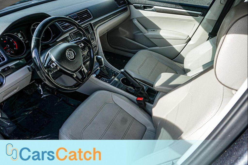 used 2018 Volkswagen Passat car, priced at $9,999