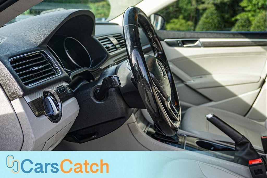 used 2018 Volkswagen Passat car, priced at $9,400