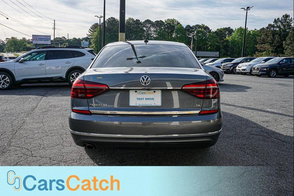 used 2018 Volkswagen Passat car, priced at $9,999