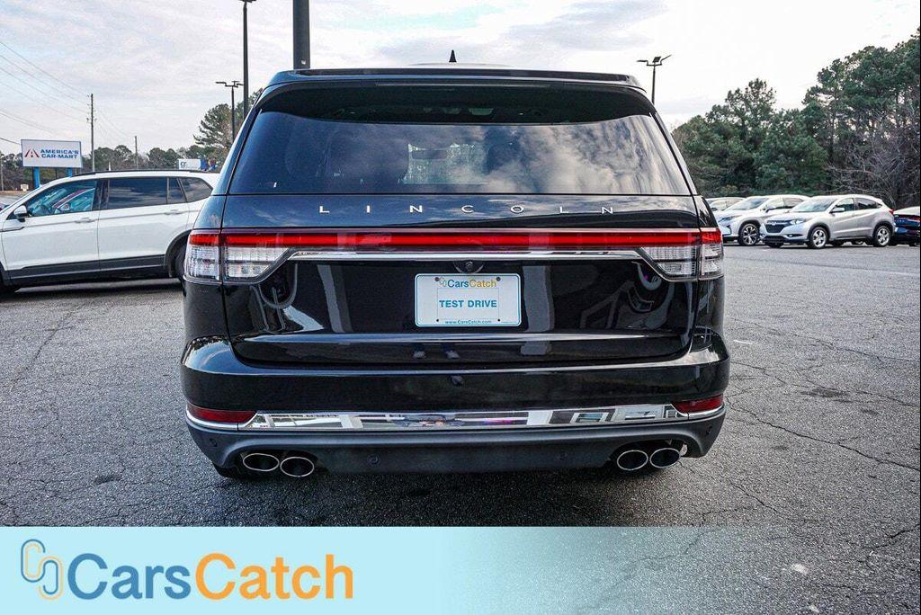 used 2021 Lincoln Aviator car, priced at $27,999