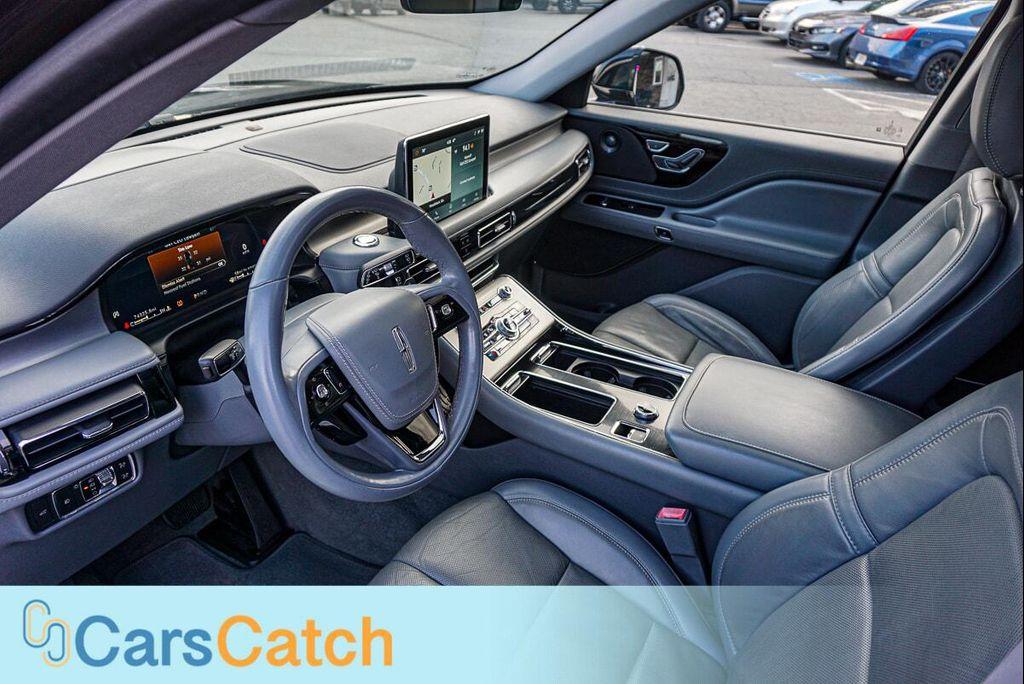 used 2021 Lincoln Aviator car, priced at $27,999