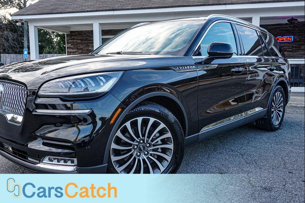 used 2021 Lincoln Aviator car, priced at $27,999