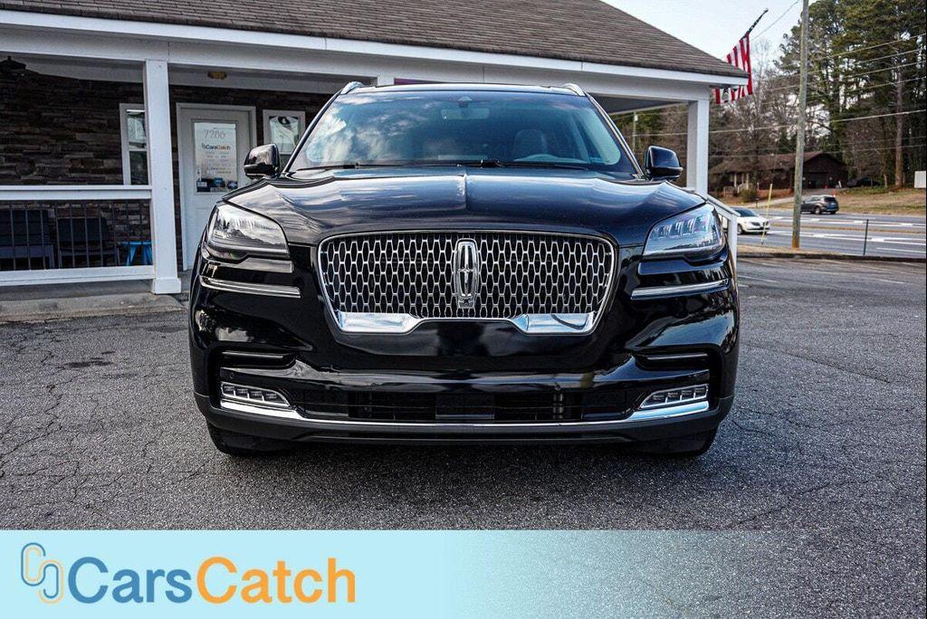 used 2021 Lincoln Aviator car, priced at $27,999