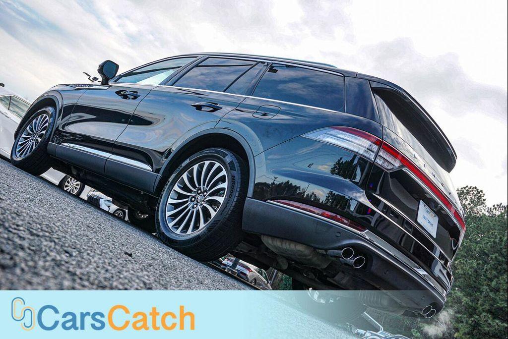 used 2021 Lincoln Aviator car, priced at $27,999
