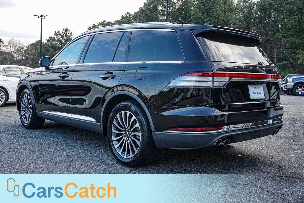 used 2021 Lincoln Aviator car, priced at $27,999
