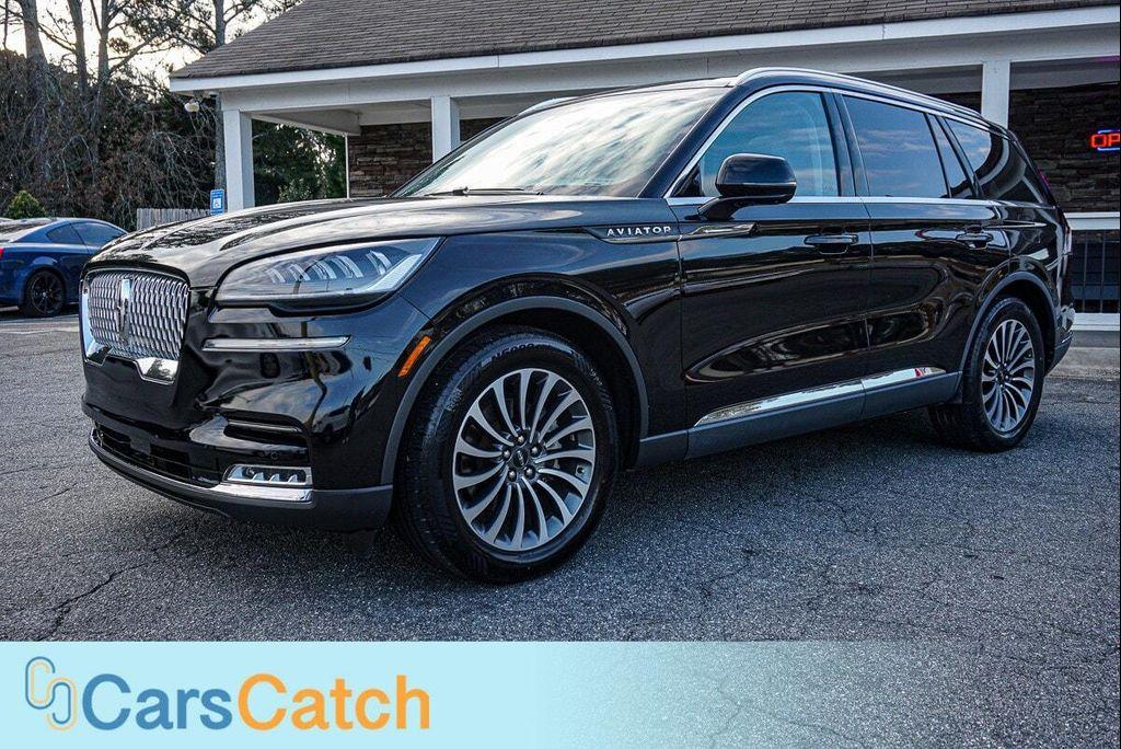 used 2021 Lincoln Aviator car, priced at $27,999