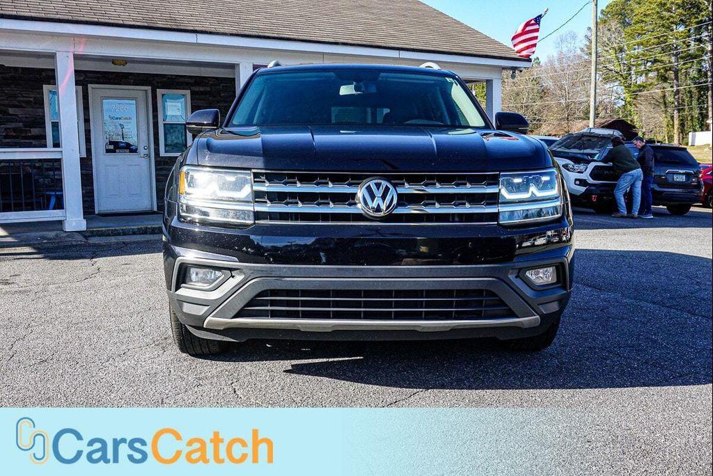 used 2018 Volkswagen Atlas car, priced at $12,400