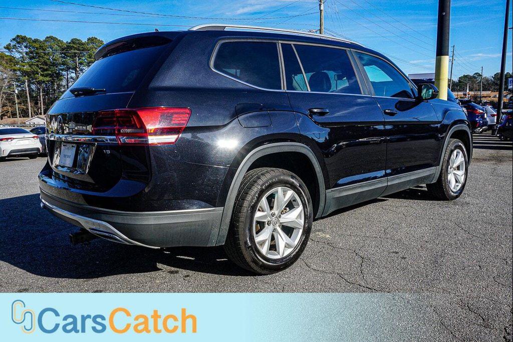 used 2018 Volkswagen Atlas car, priced at $12,400