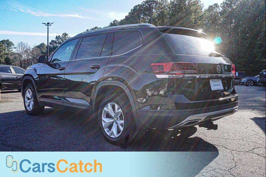 used 2018 Volkswagen Atlas car, priced at $12,400