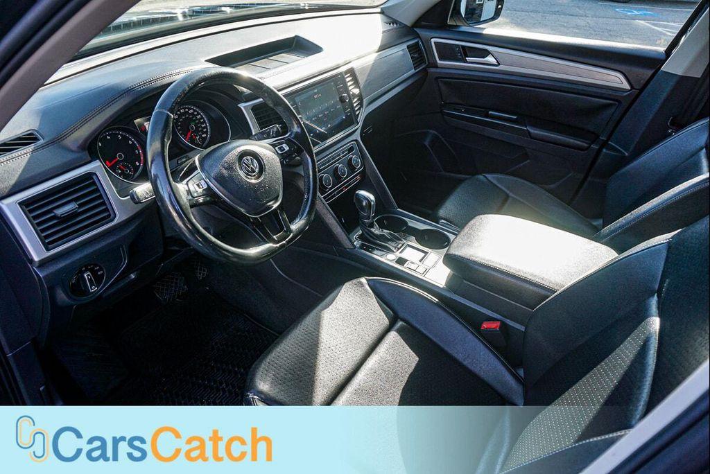 used 2018 Volkswagen Atlas car, priced at $12,400