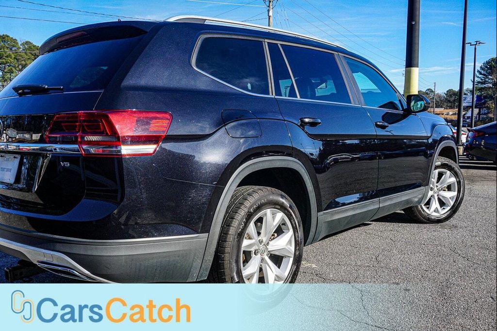 used 2018 Volkswagen Atlas car, priced at $12,400