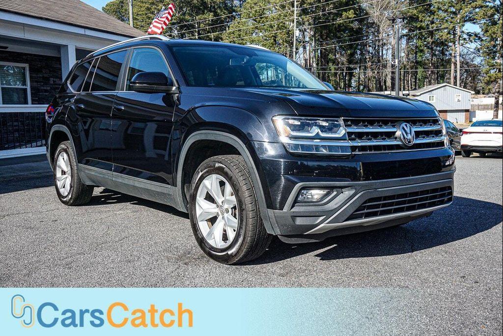 used 2018 Volkswagen Atlas car, priced at $12,400