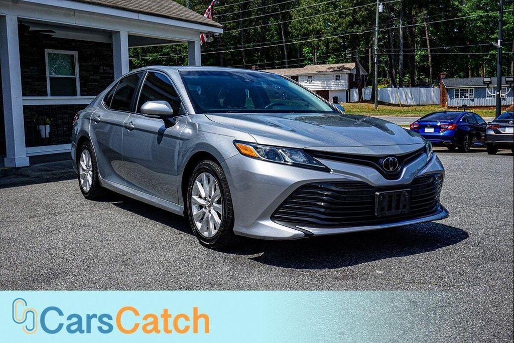 used 2018 Toyota Camry car, priced at $15,225