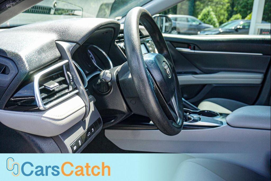 used 2018 Toyota Camry car, priced at $15,225
