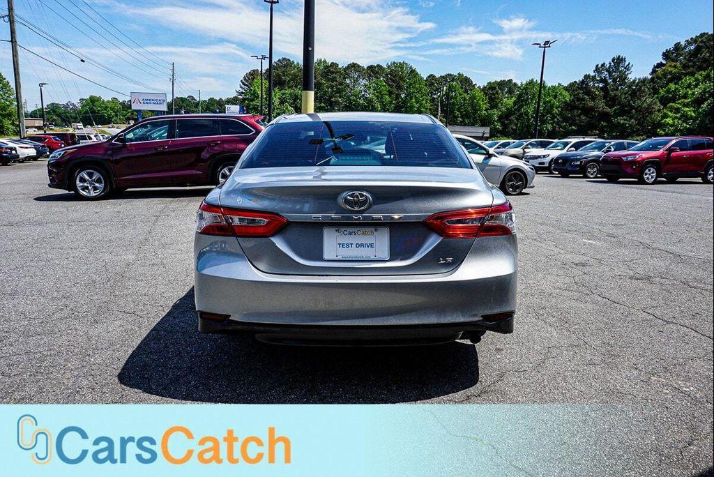 used 2018 Toyota Camry car, priced at $15,225