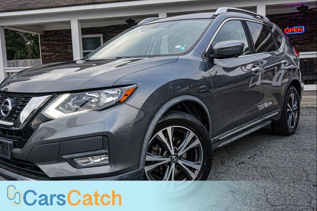 used 2017 Nissan Rogue car, priced at $11,563