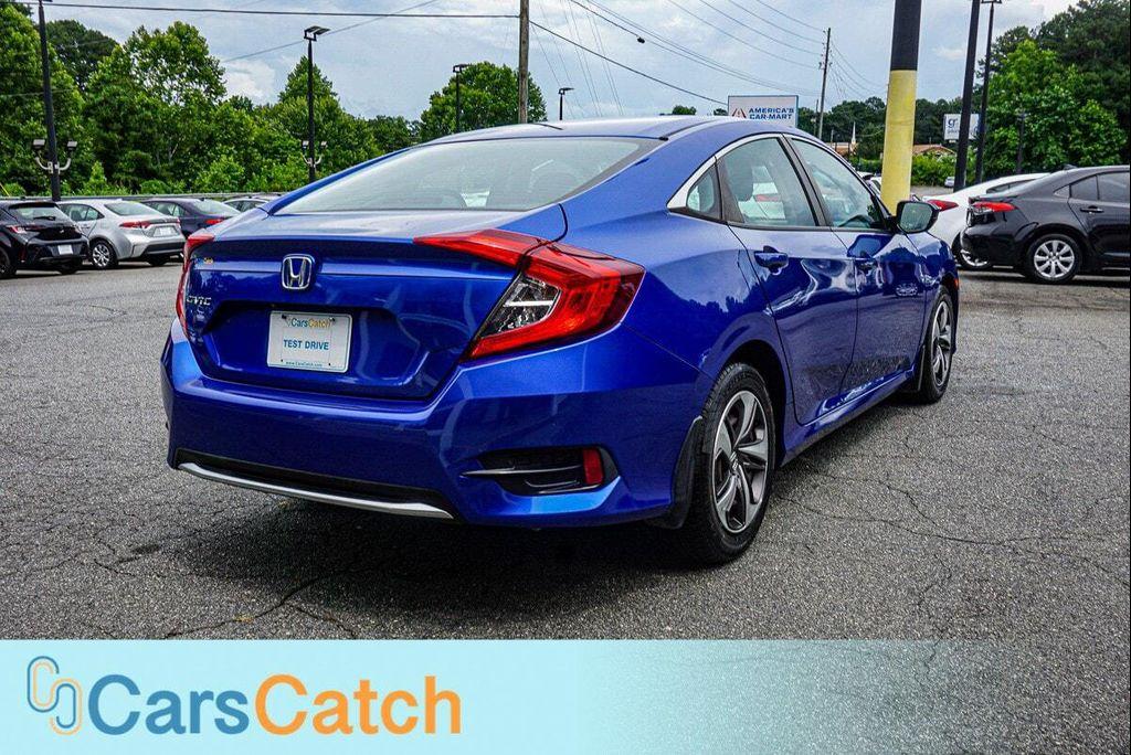 used 2020 Honda Civic car, priced at $18,998