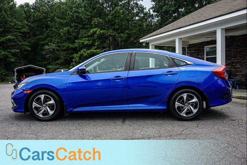 used 2020 Honda Civic car, priced at $18,998