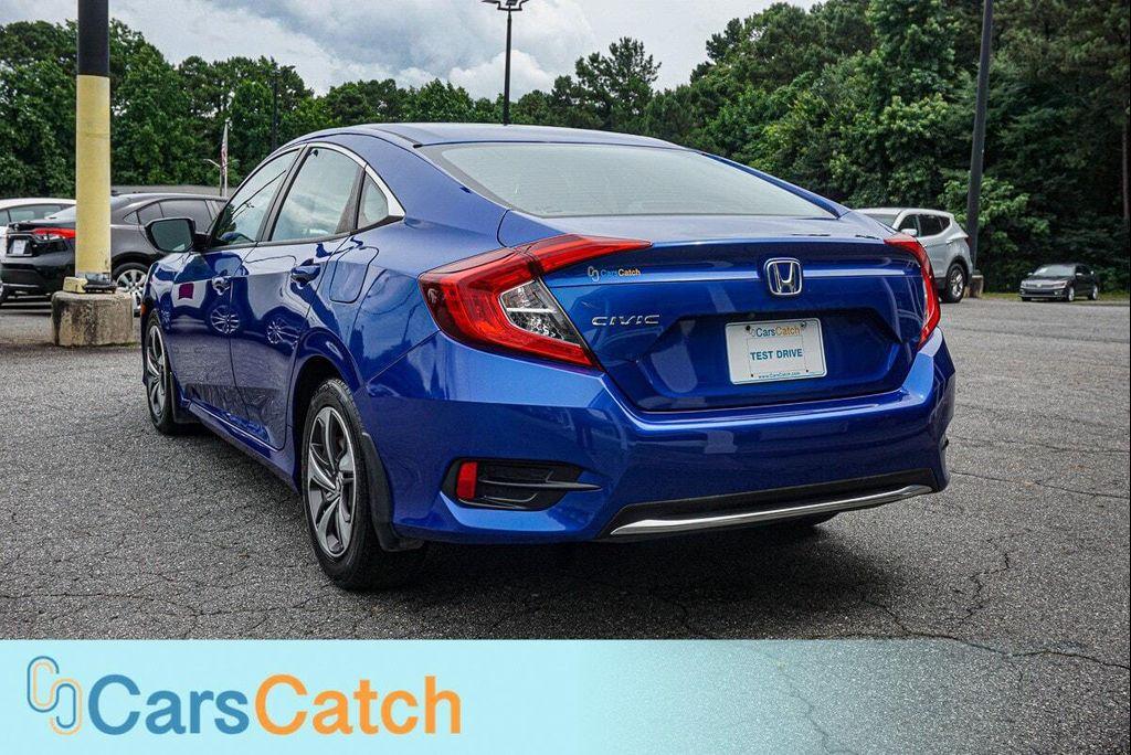 used 2020 Honda Civic car, priced at $18,998