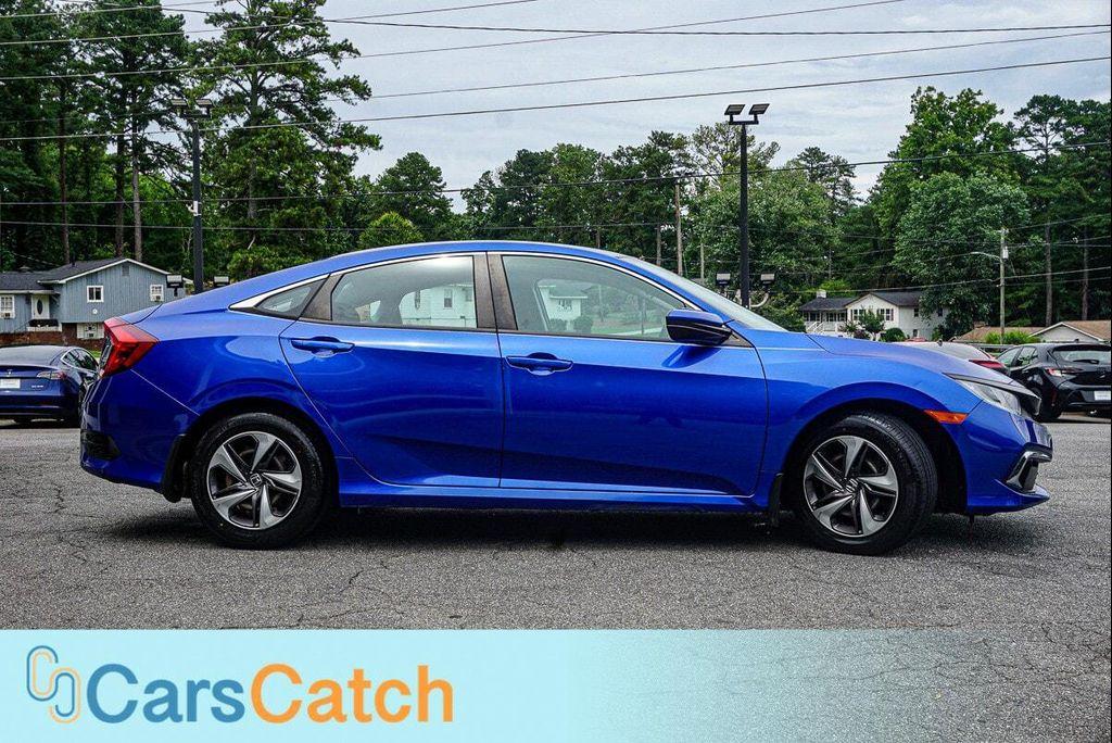 used 2020 Honda Civic car, priced at $18,998