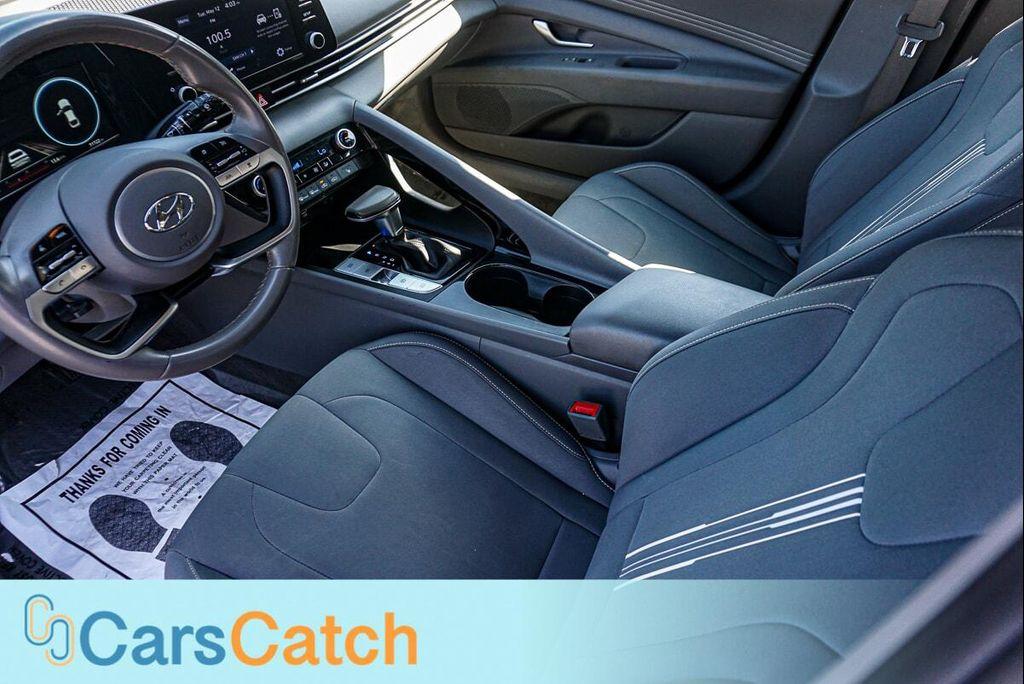used 2022 Hyundai Elantra car, priced at $16,874
