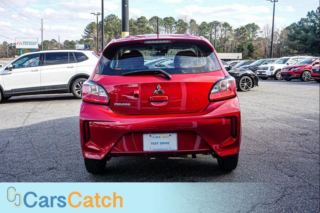 used 2024 Mitsubishi Mirage car, priced at $11,999