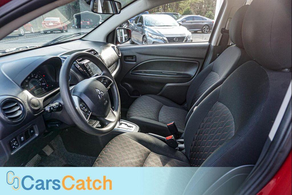 used 2024 Mitsubishi Mirage car, priced at $11,999