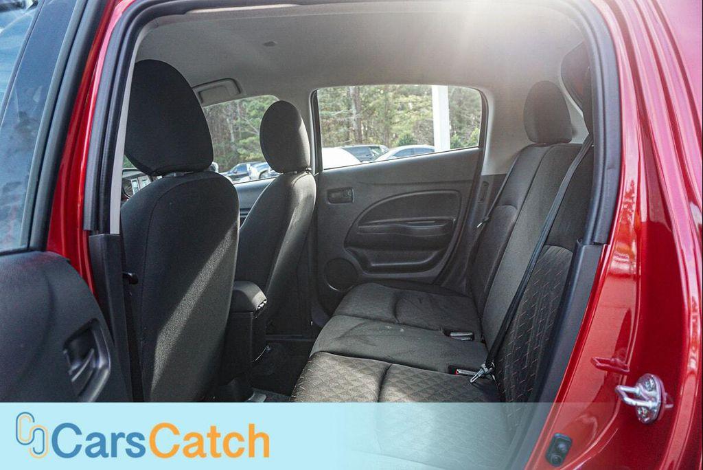used 2024 Mitsubishi Mirage car, priced at $11,999