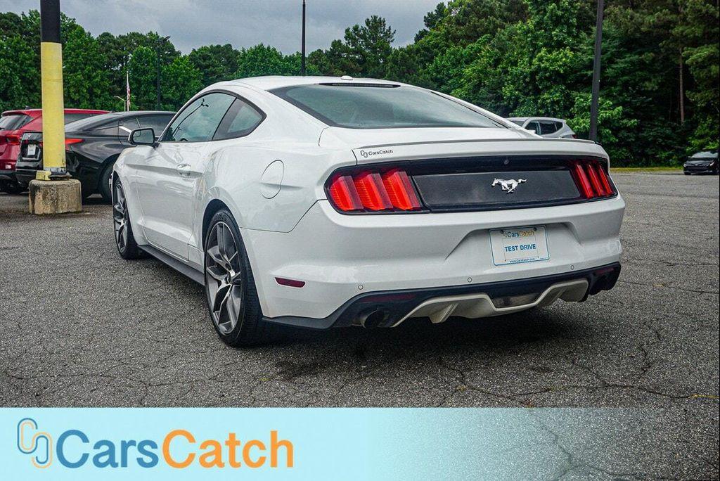 used 2016 Ford Mustang car, priced at $16,649