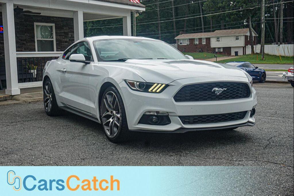 used 2016 Ford Mustang car, priced at $16,649