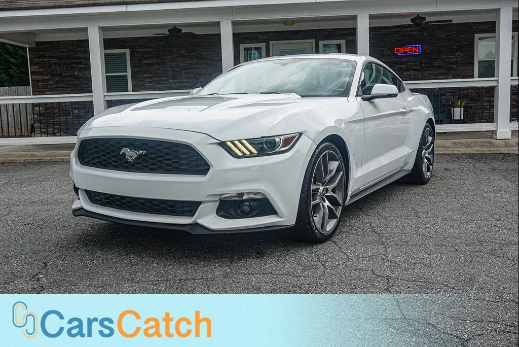 used 2016 Ford Mustang car, priced at $16,649
