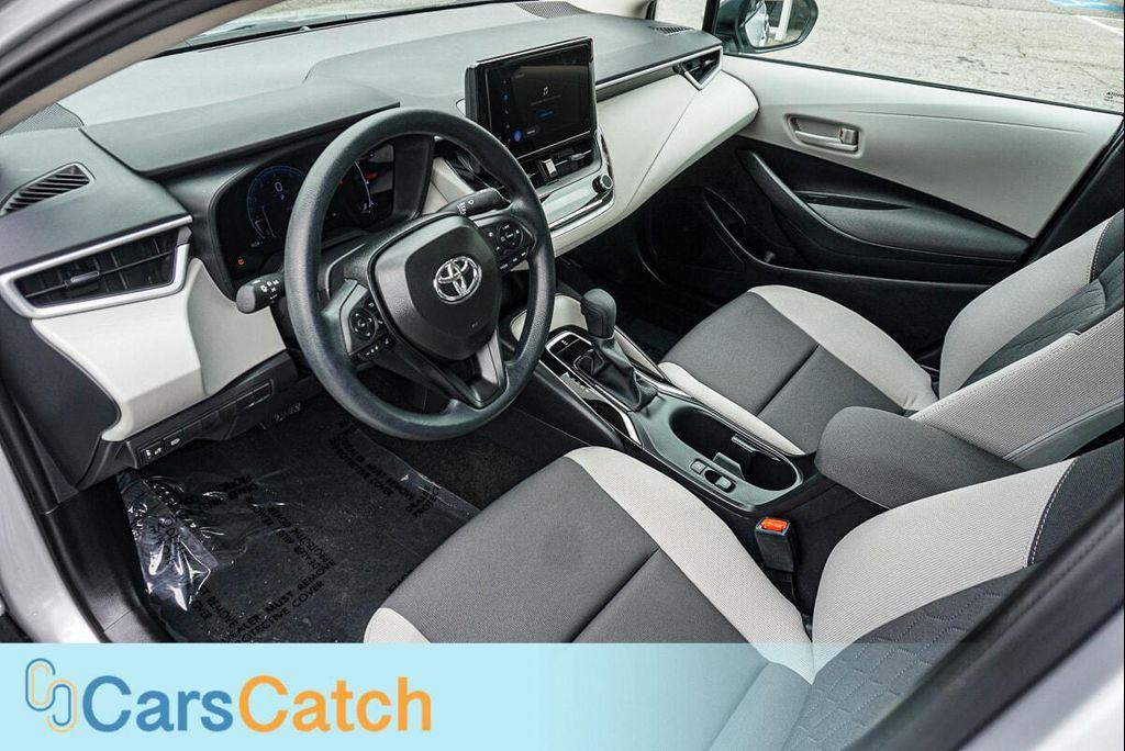 used 2026 Toyota Corolla car, priced at $22,500