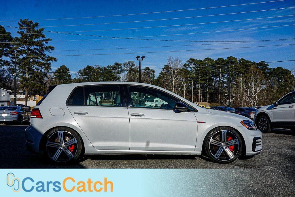 used 2021 Volkswagen Golf GTI car, priced at $22,621