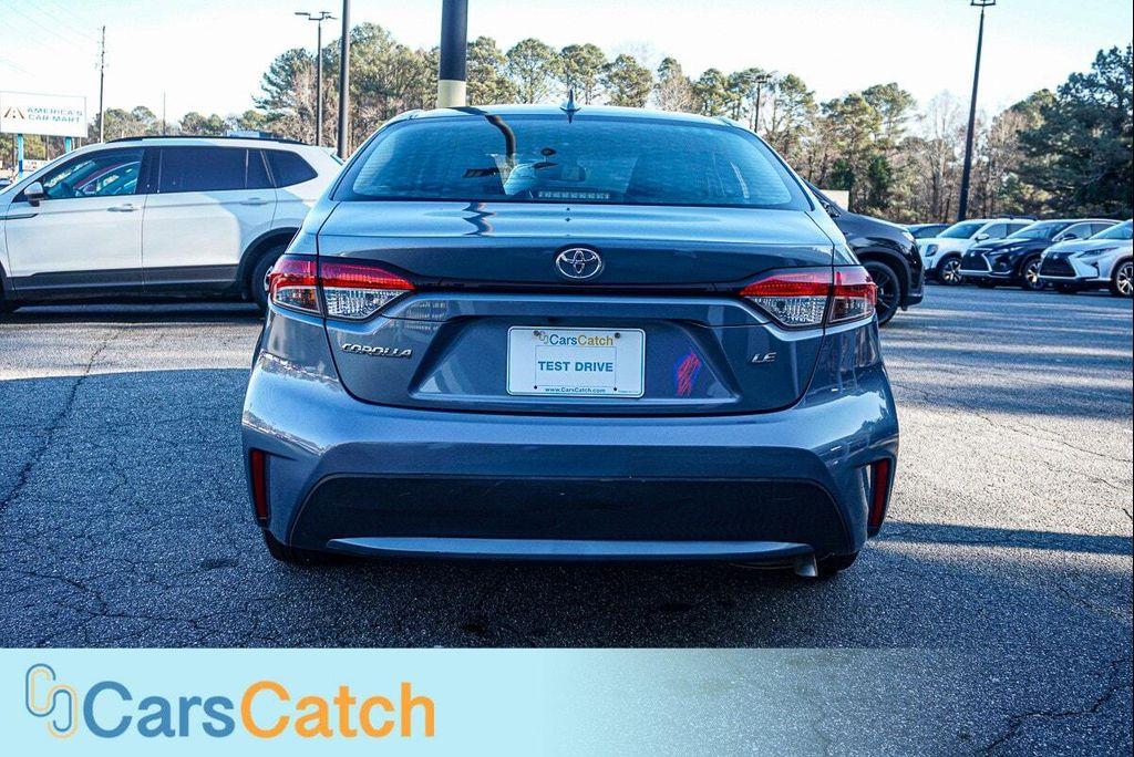 used 2020 Toyota Corolla car, priced at $12,999