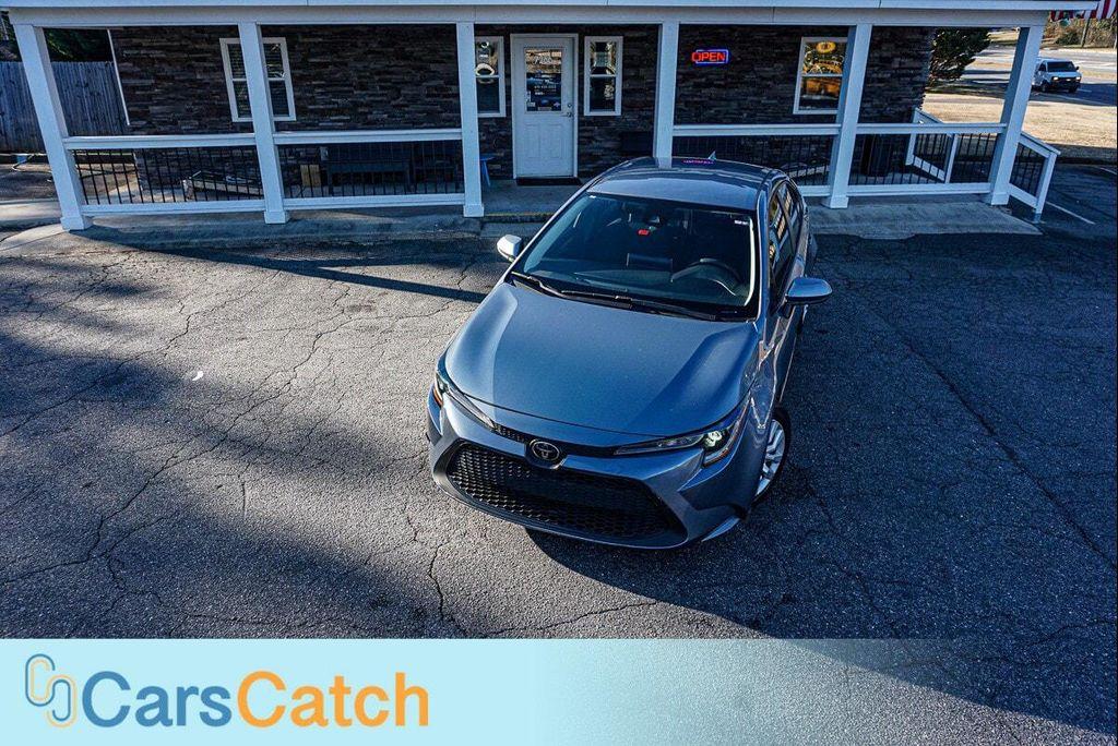used 2020 Toyota Corolla car, priced at $12,999
