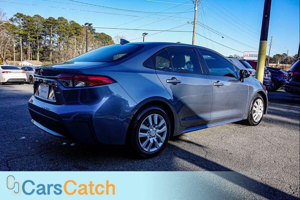 used 2020 Toyota Corolla car, priced at $12,999