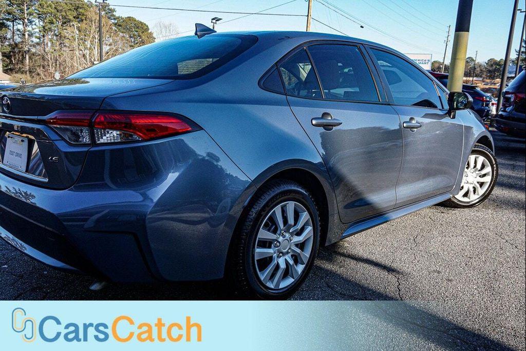 used 2020 Toyota Corolla car, priced at $12,999