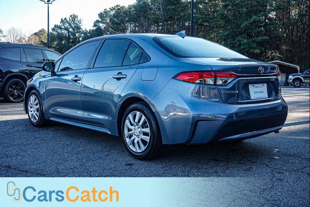 used 2020 Toyota Corolla car, priced at $12,999
