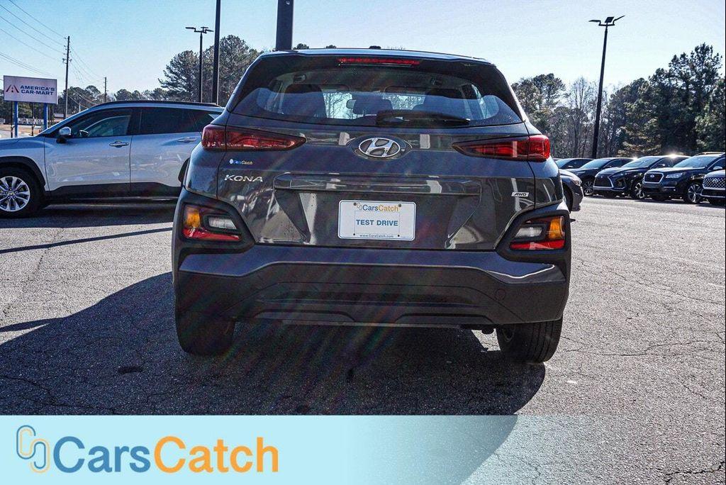 used 2021 Hyundai Kona car, priced at $11,999