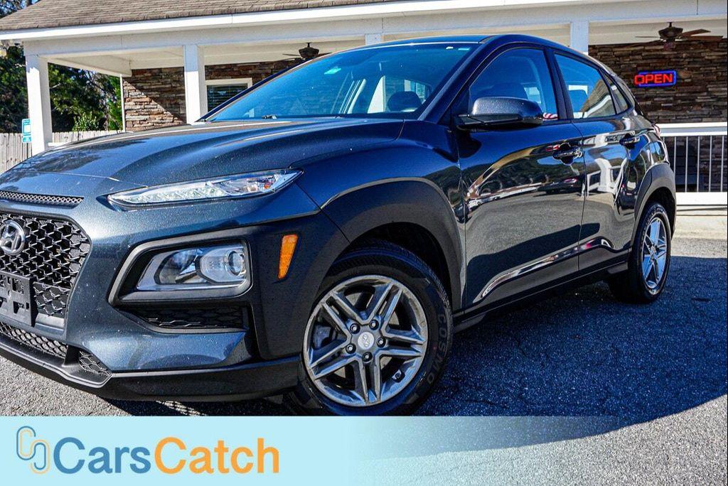 used 2021 Hyundai Kona car, priced at $11,999