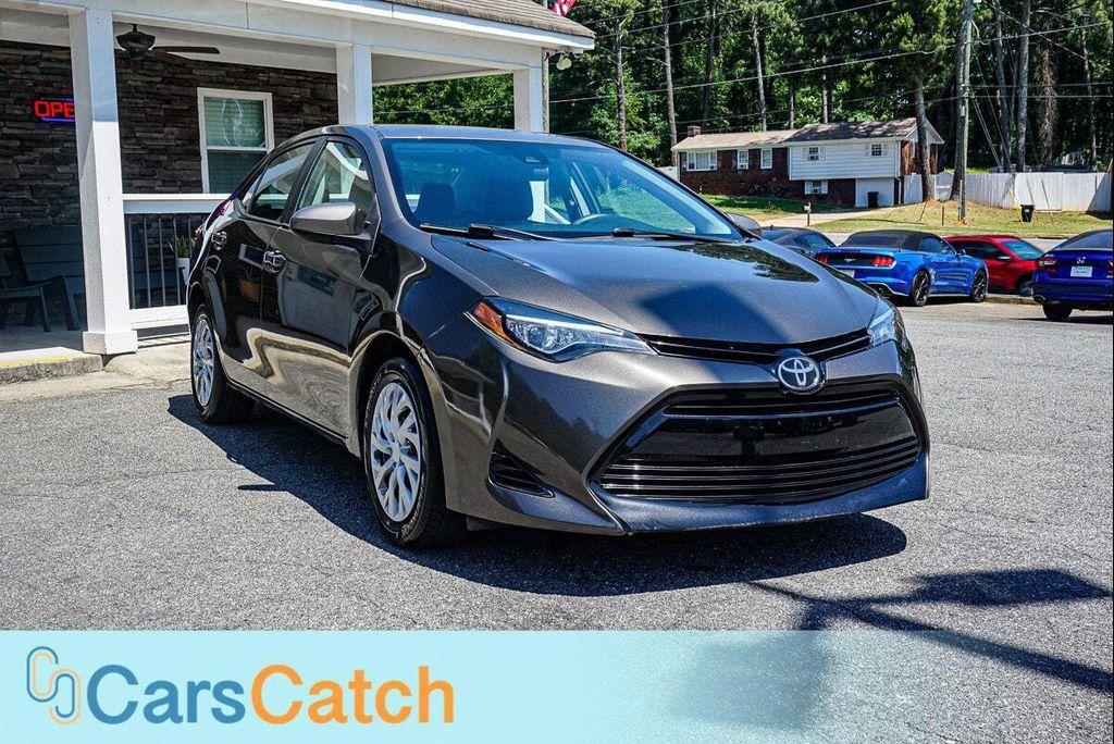 used 2018 Toyota Corolla car, priced at $12,999