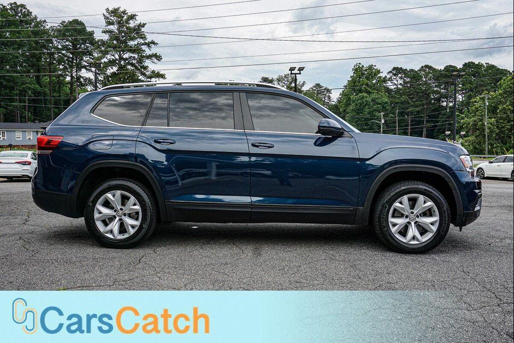 used 2018 Volkswagen Atlas car, priced at $13,999